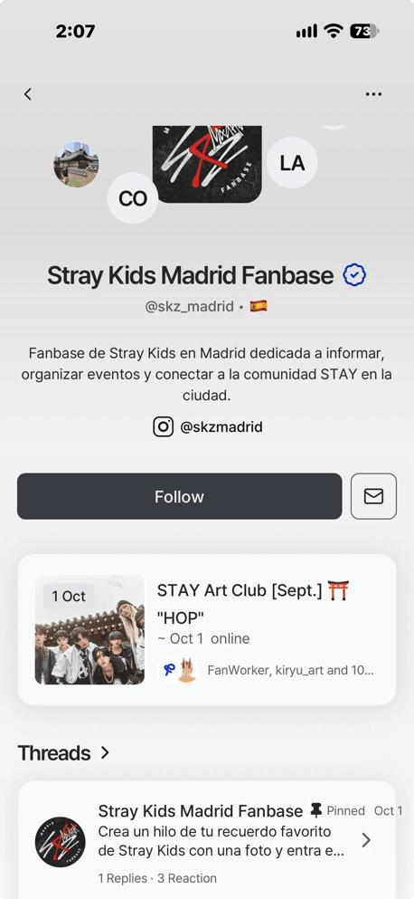 Stray Kids Madrid fanbase and Collabs